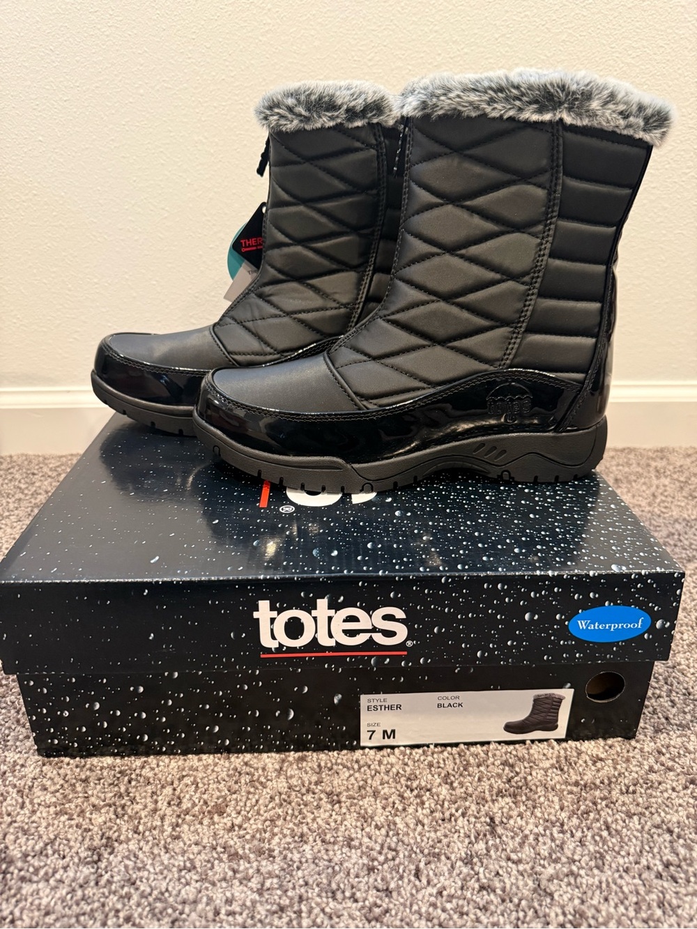 Totes Esther Winter Boots